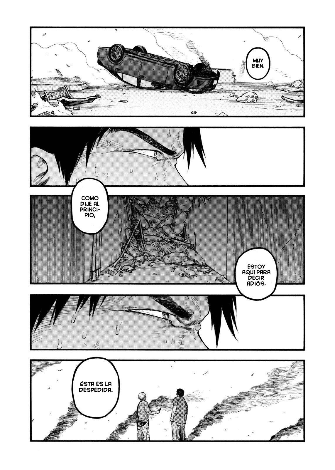 Read Ajin ES Manga Online
