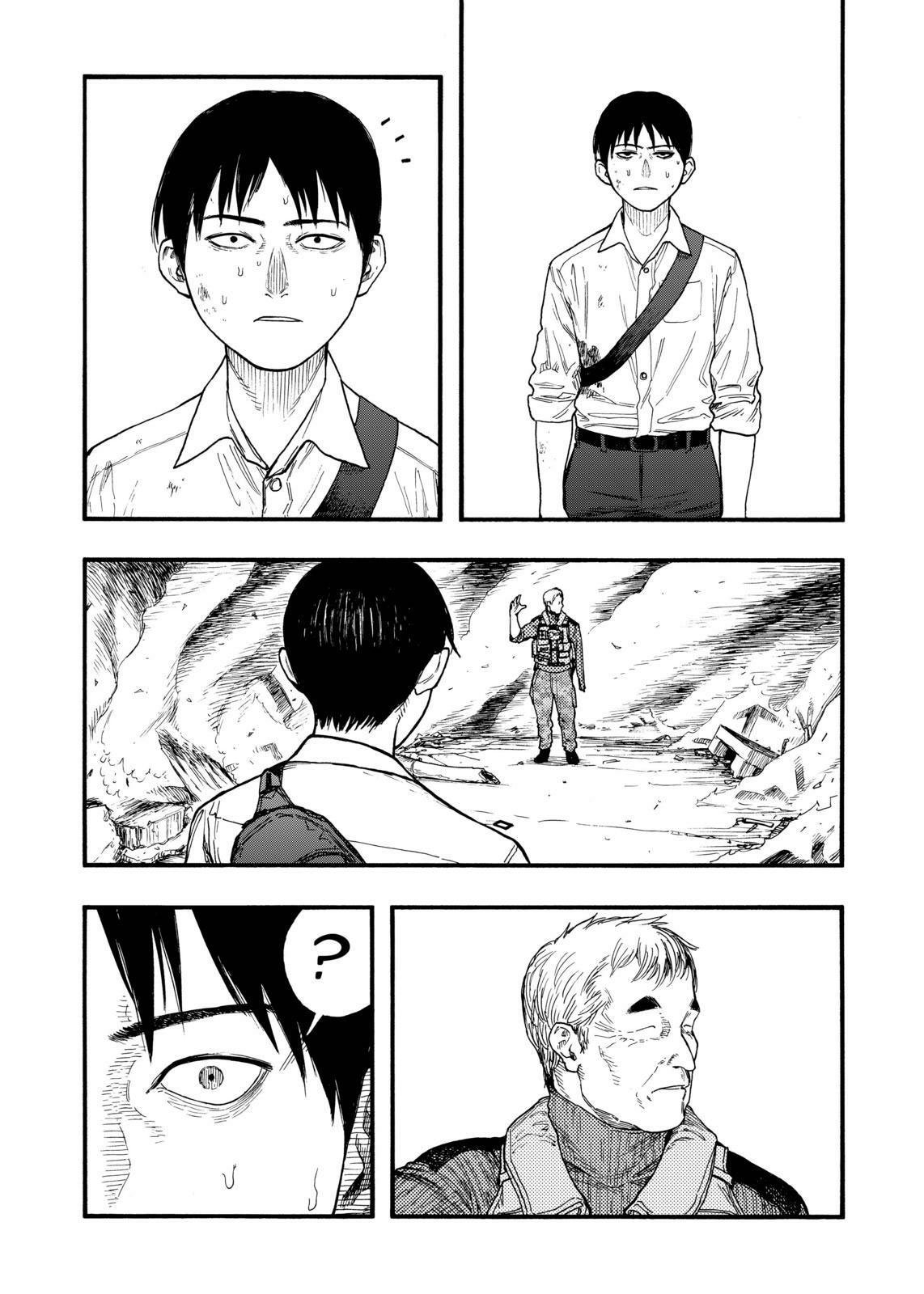 Read Ajin ES Manga Online