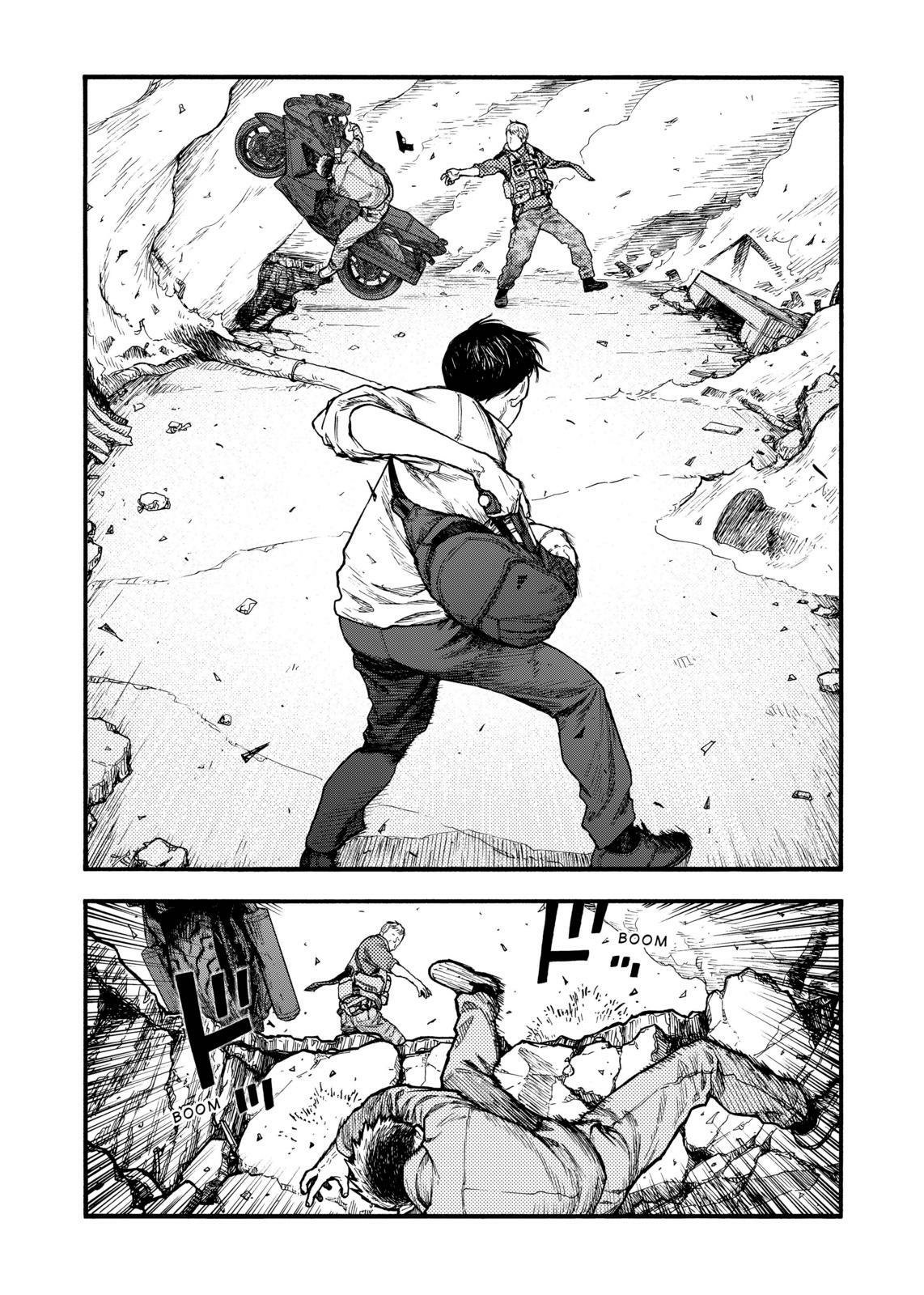 Read Ajin ES Manga Online