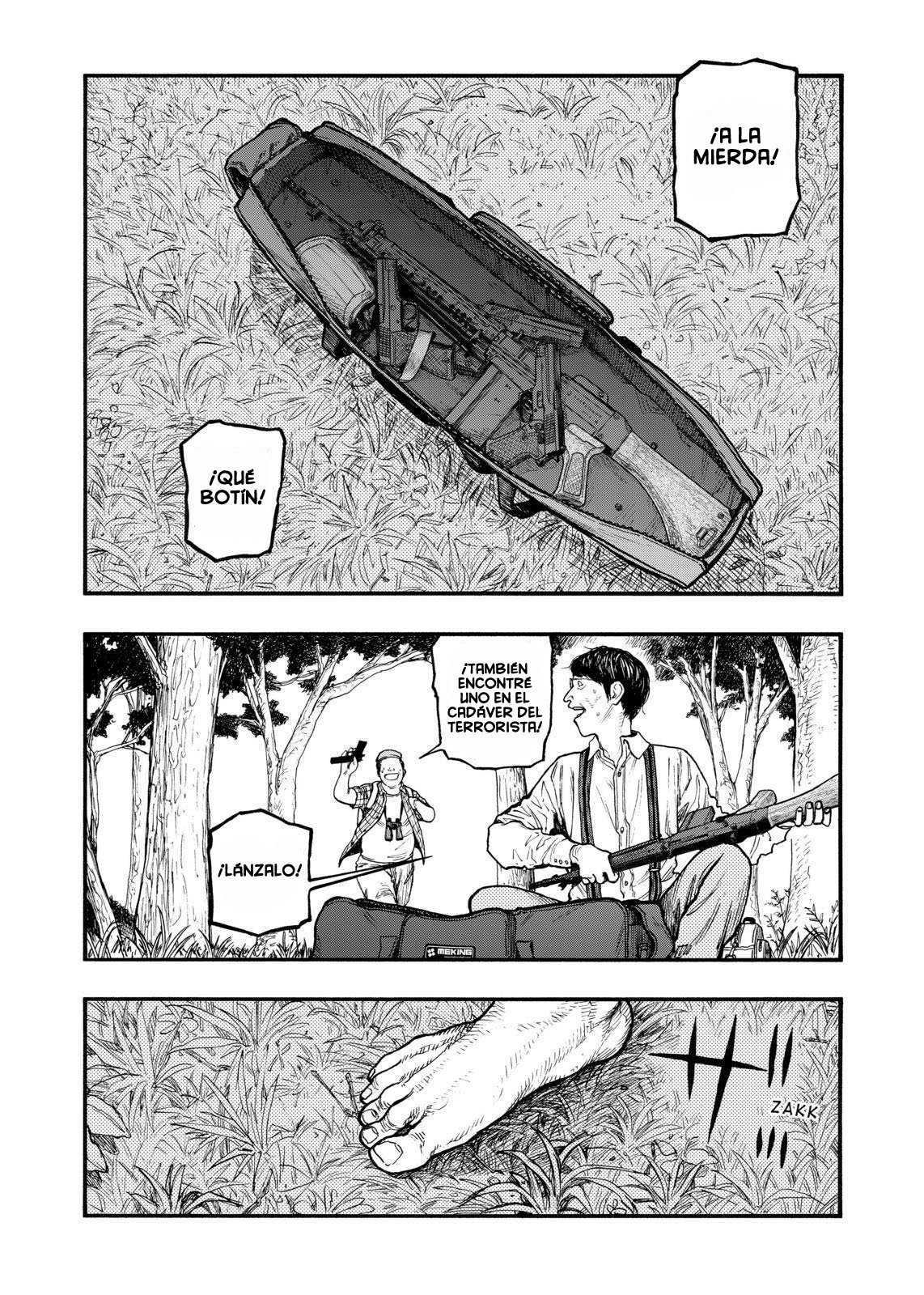 Read Ajin ES Manga Online
