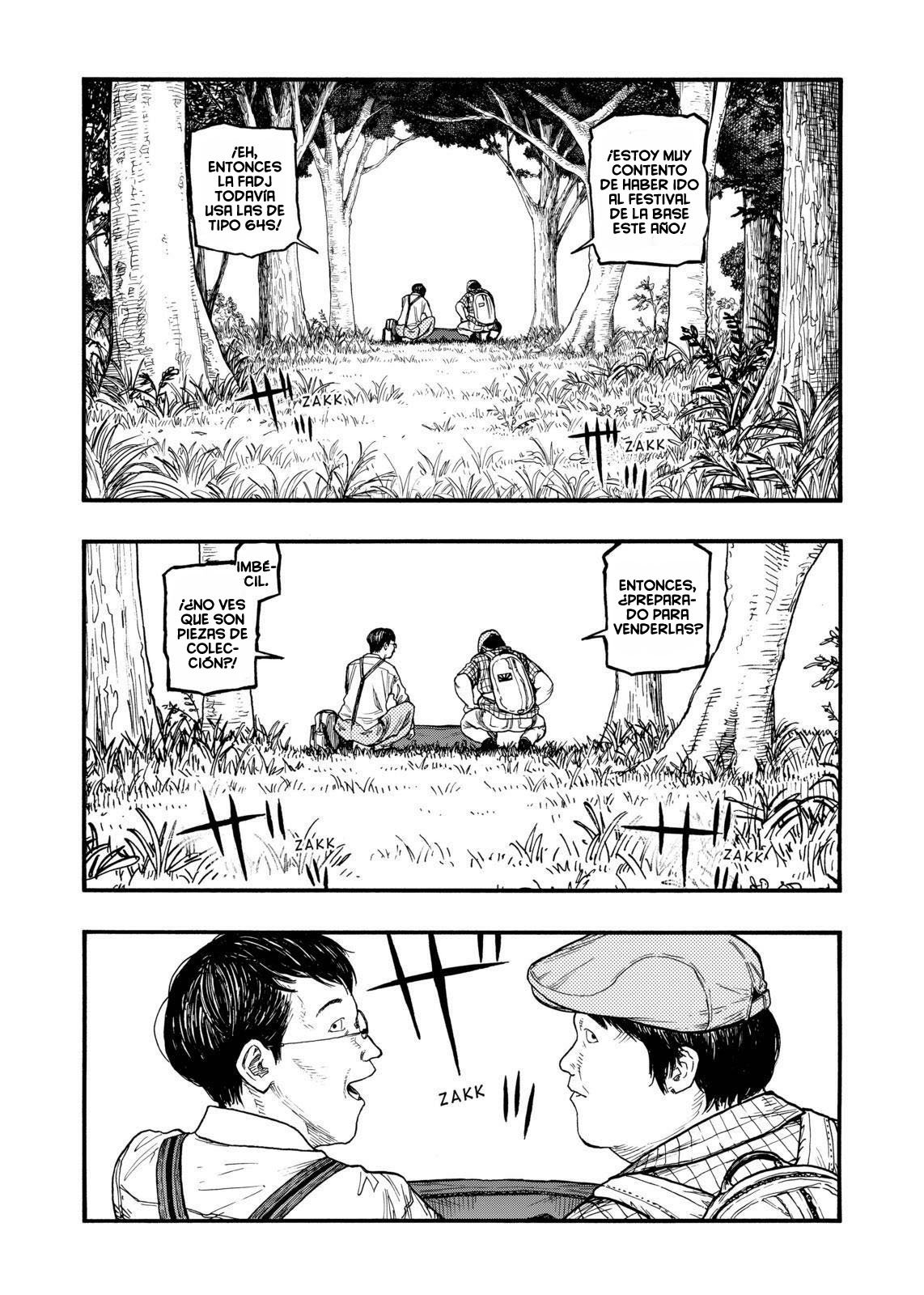 Read Ajin ES Manga Online