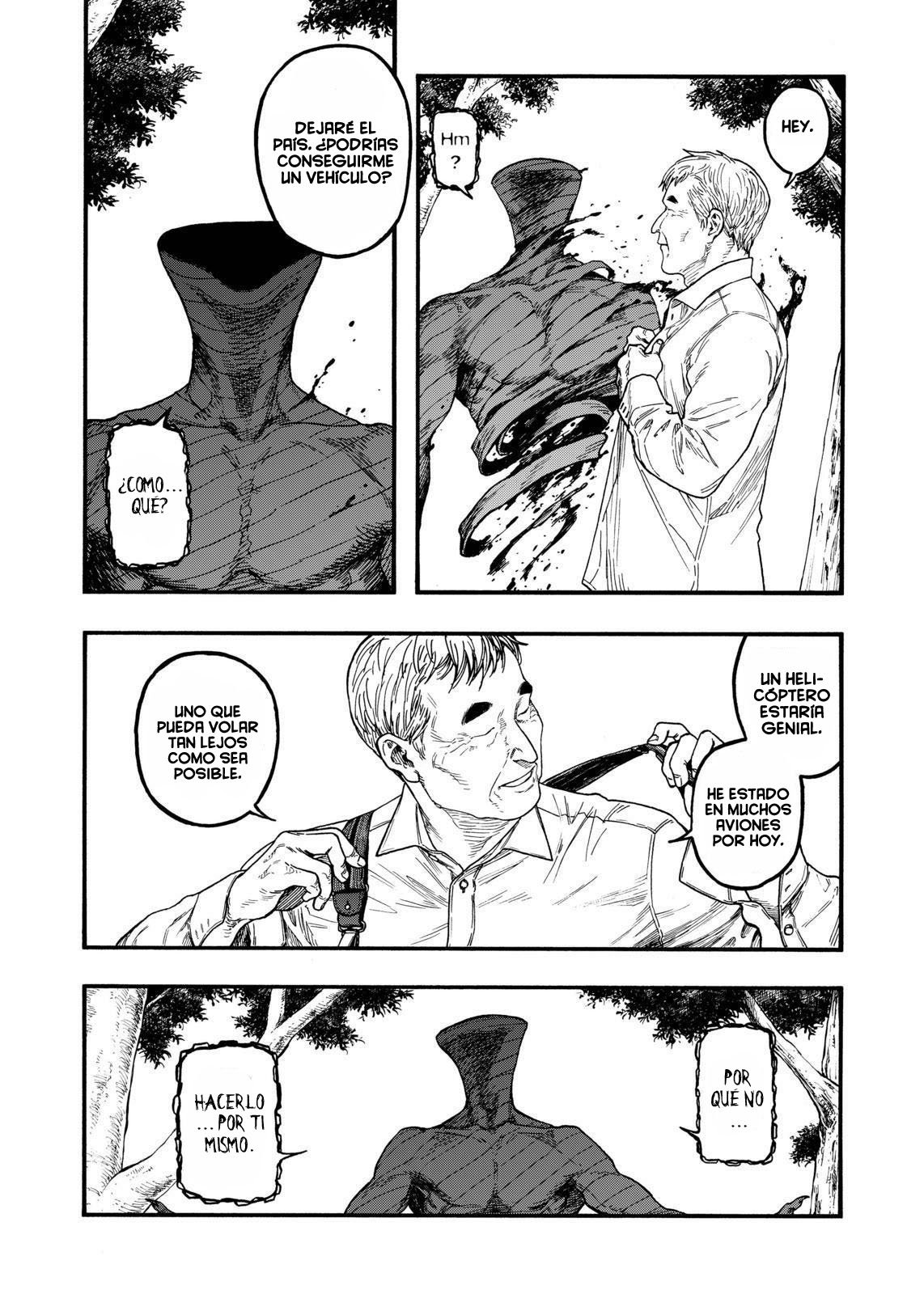 Read Ajin ES Manga Online