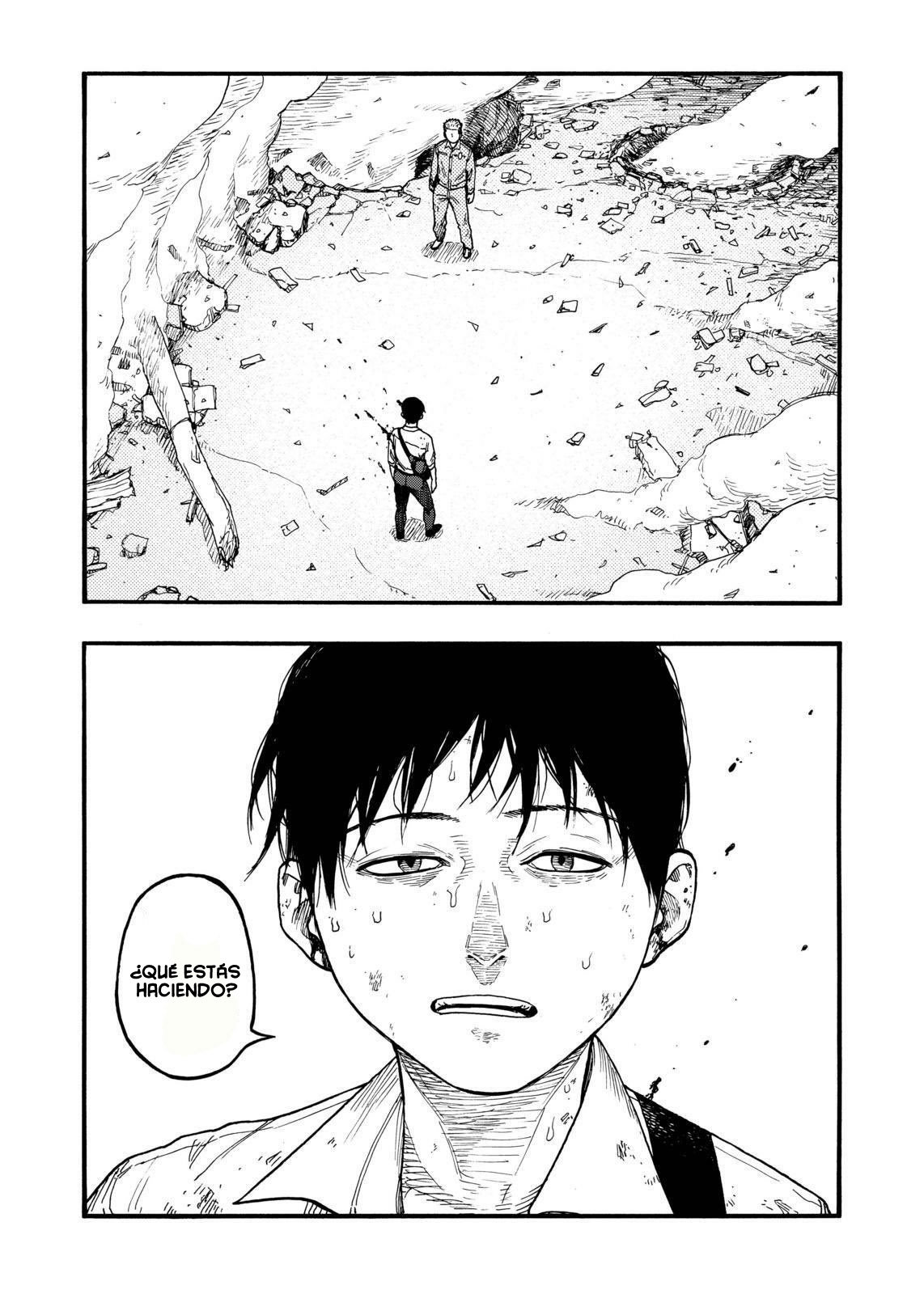 Read Ajin ES Manga Online
