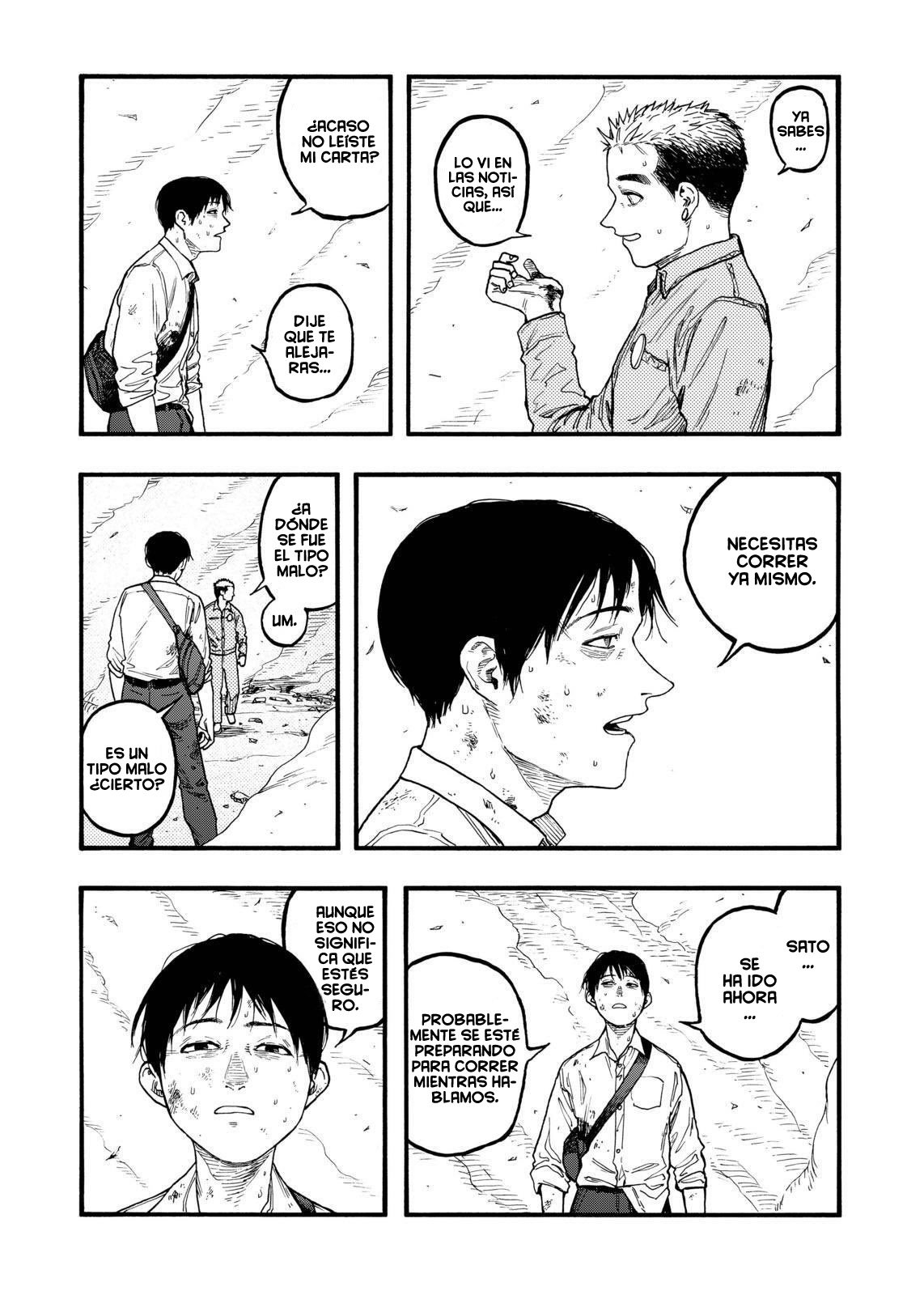 Read Ajin ES Manga Online