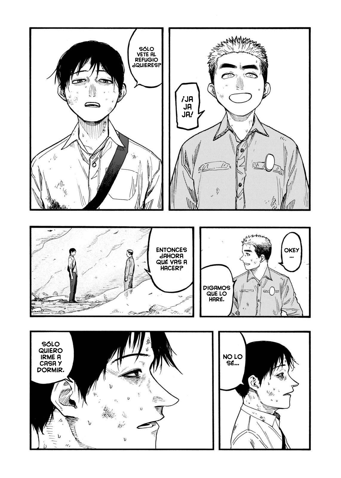 Read Ajin ES Manga Online
