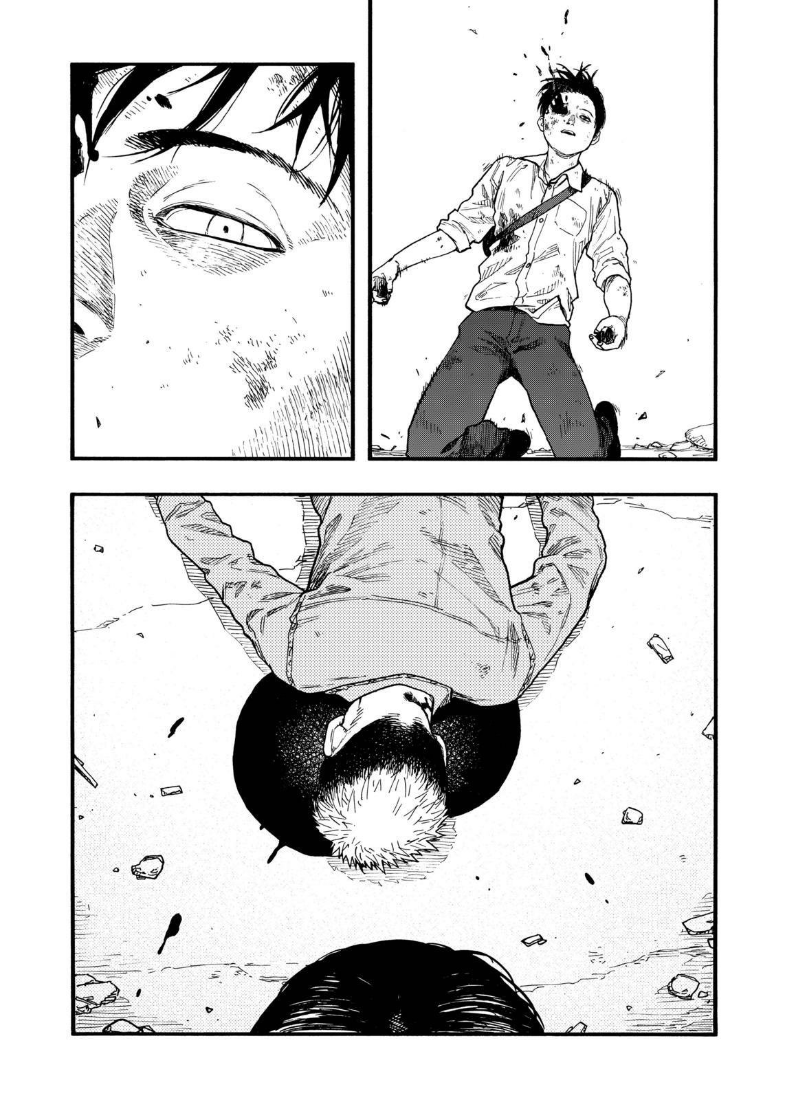 Read Ajin ES Manga Online