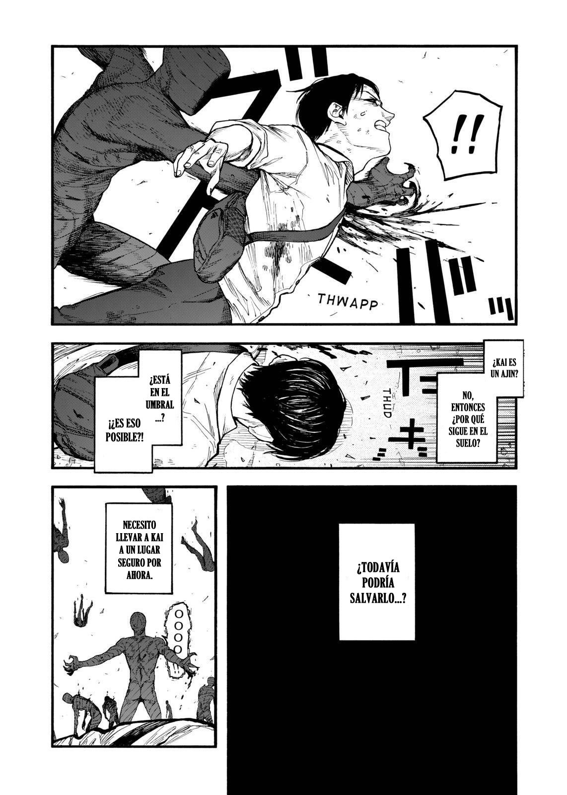 Read Ajin ES Manga Online