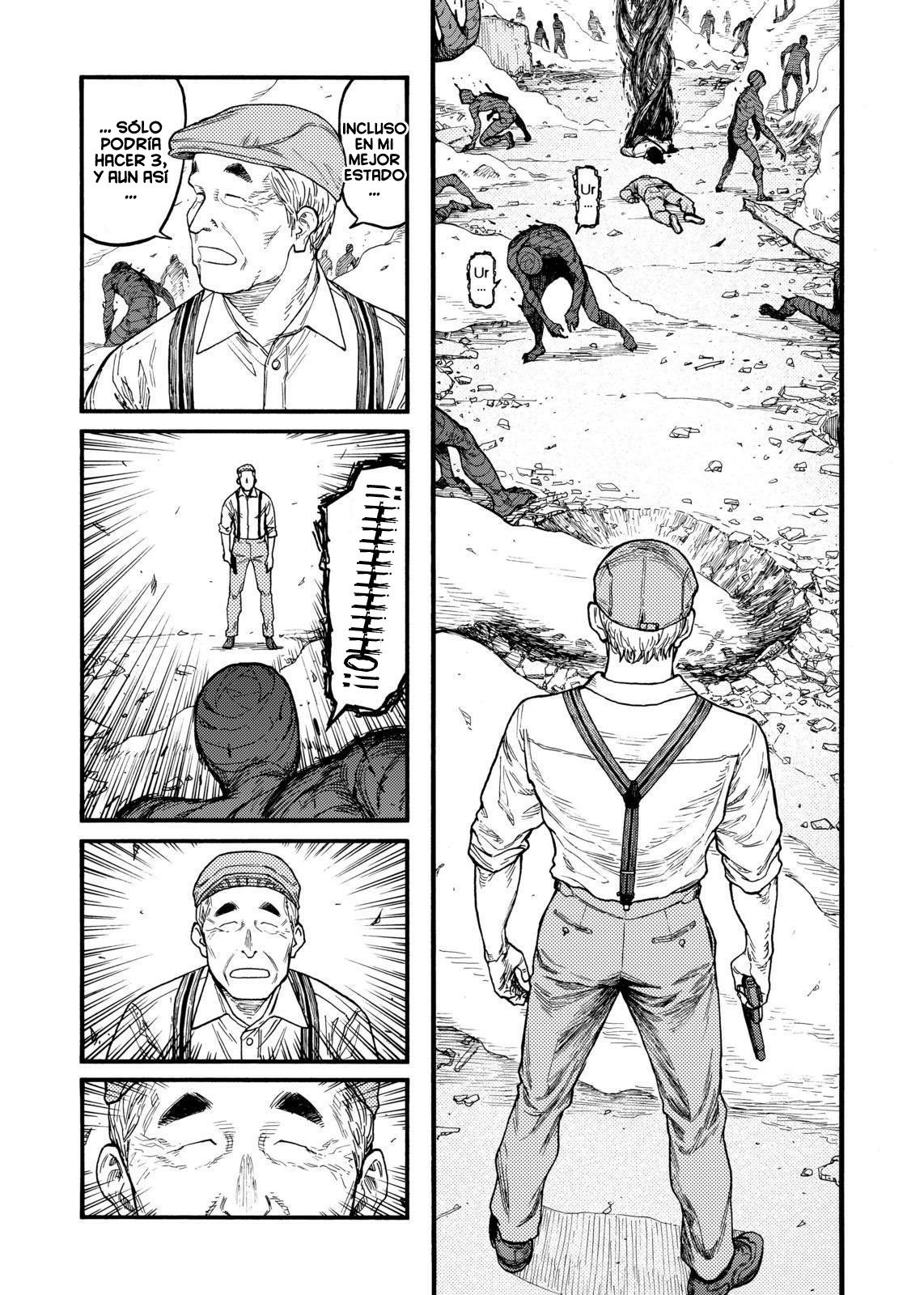 Read Ajin ES Manga Online