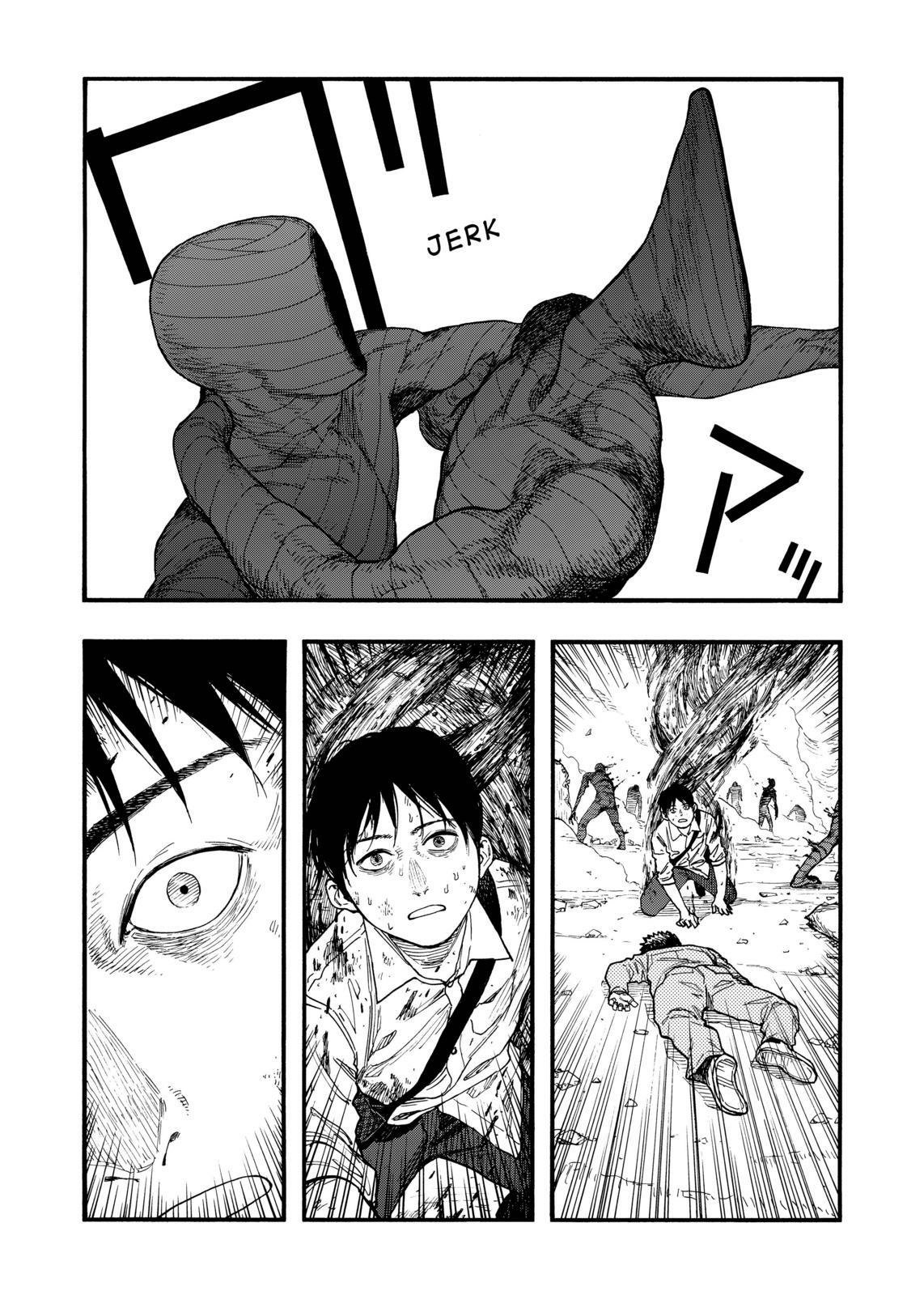 Read Ajin ES Manga Online