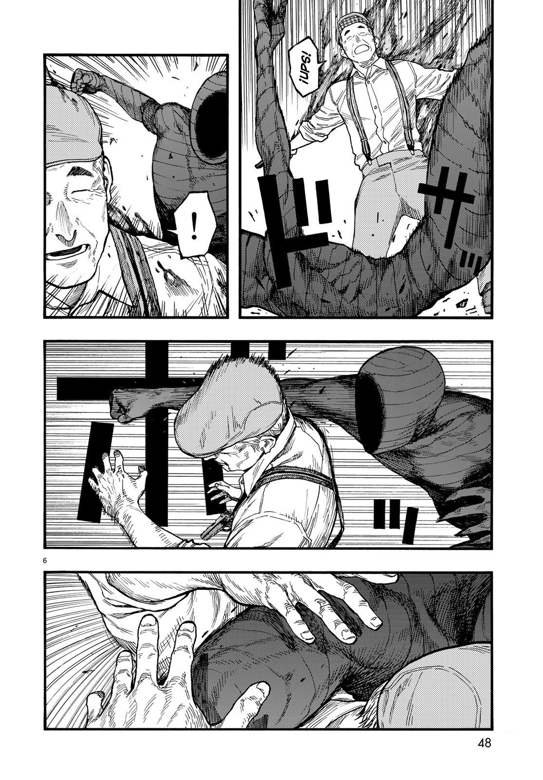 Read Ajin ES Manga Online