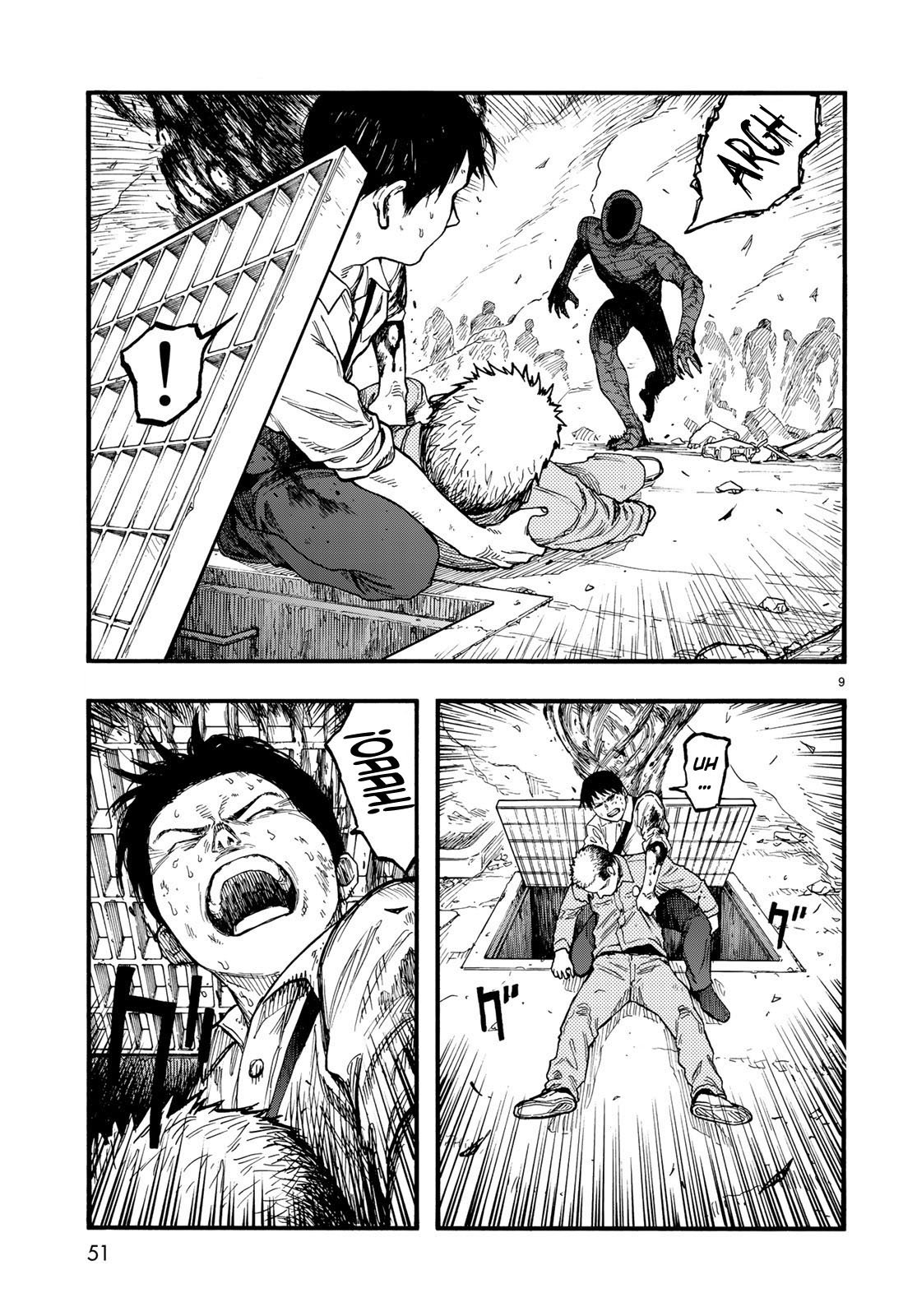 Read Ajin ES Manga Online