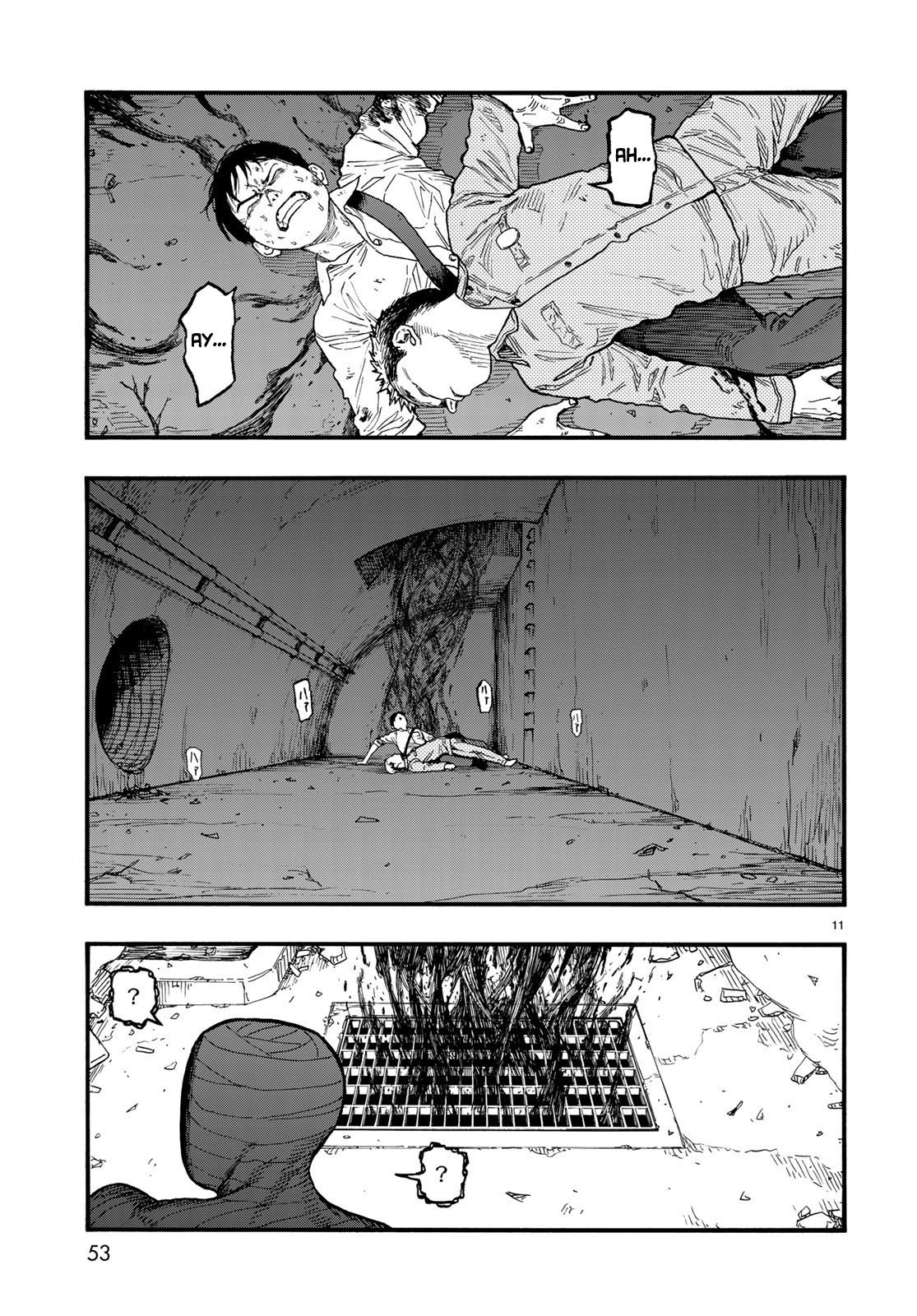Read Ajin ES Manga Online