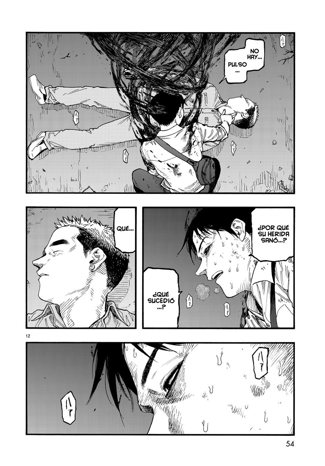 Read Ajin ES Manga Online