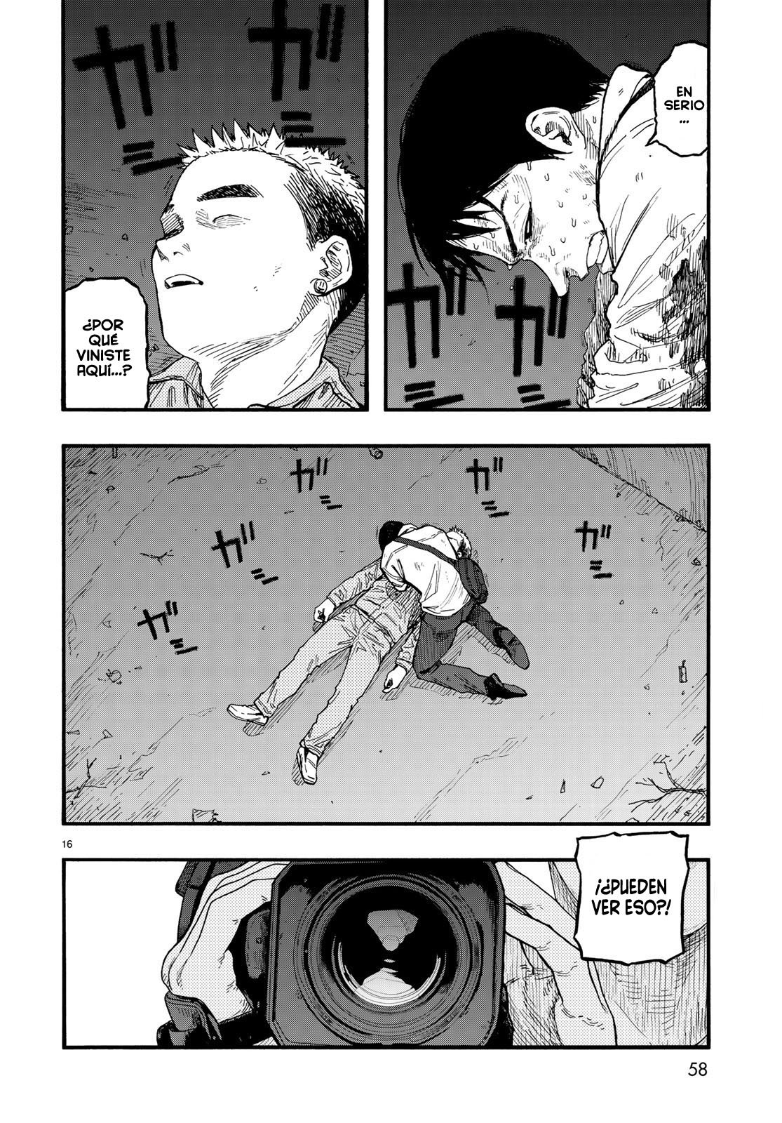 Read Ajin ES Manga Online