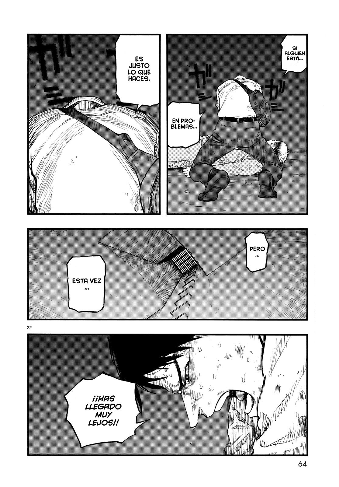Read Ajin ES Manga Online