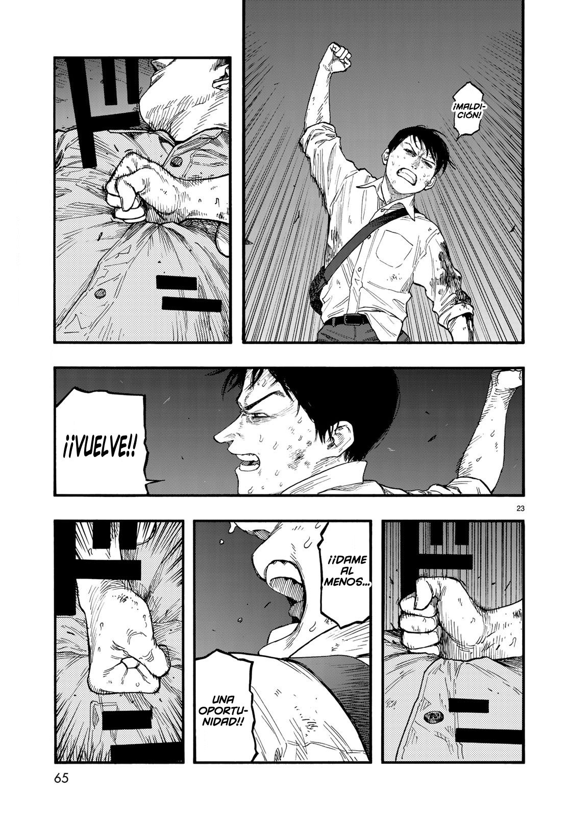 Read Ajin ES Manga Online