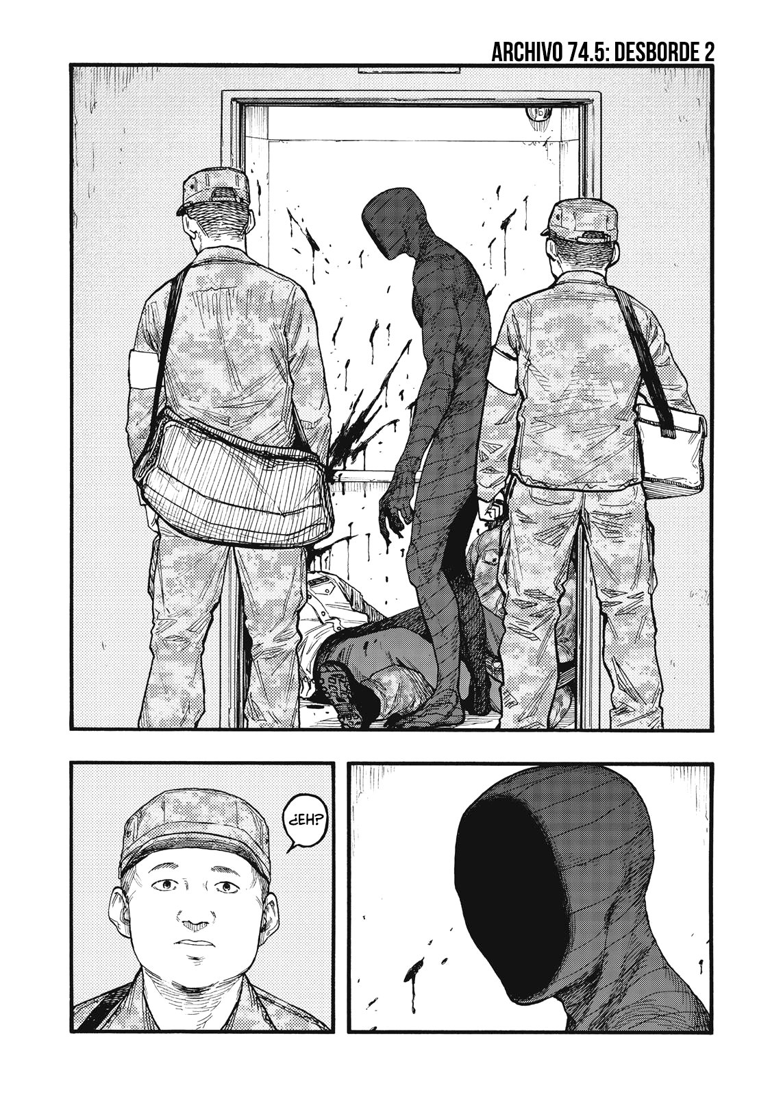 Read Ajin ES Manga Online