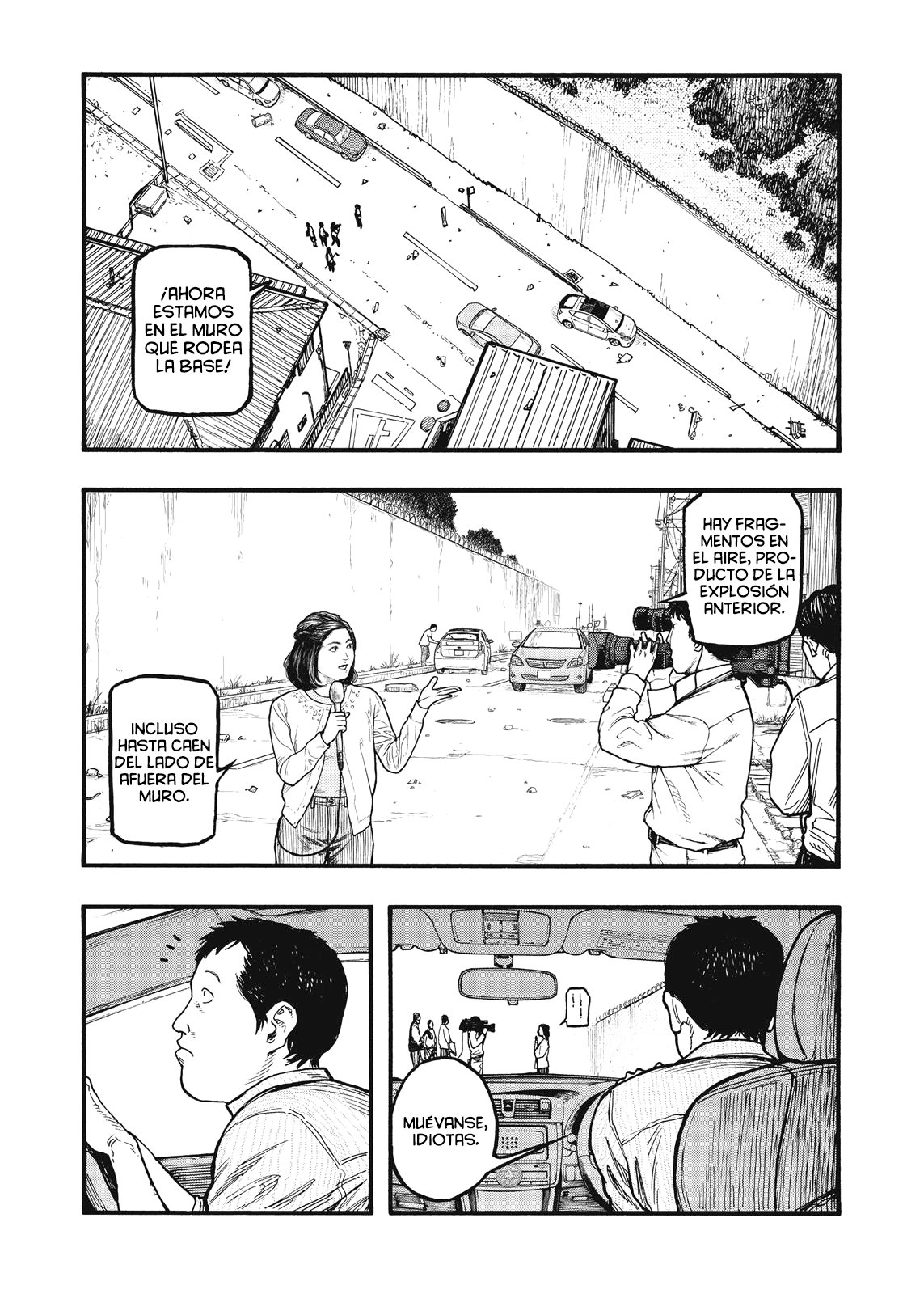 Read Ajin ES Manga Online