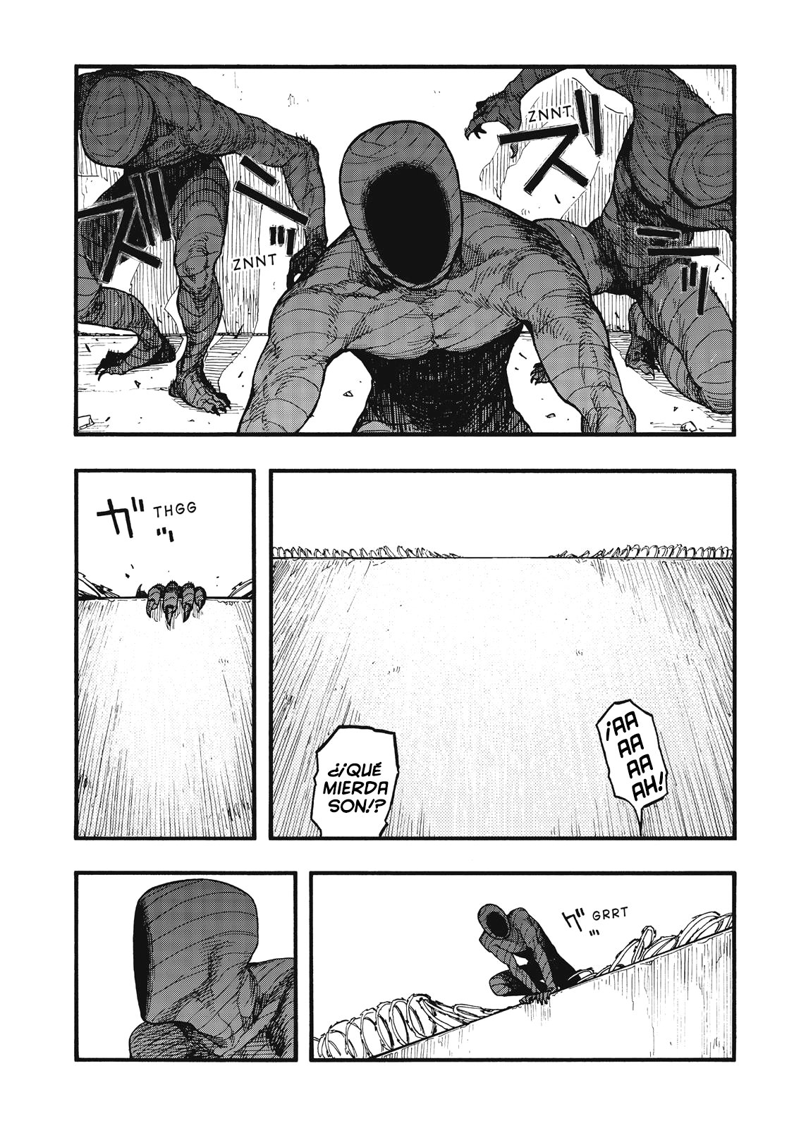 Read Ajin ES Manga Online