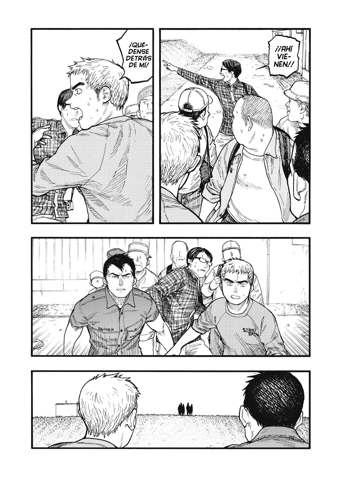 Read Ajin ES Manga Online