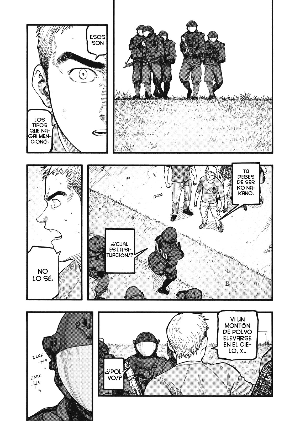 Read Ajin ES Manga Online