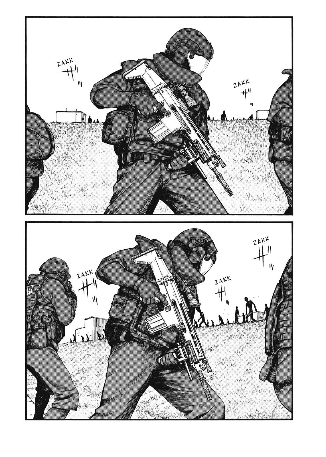 Read Ajin ES Manga Online