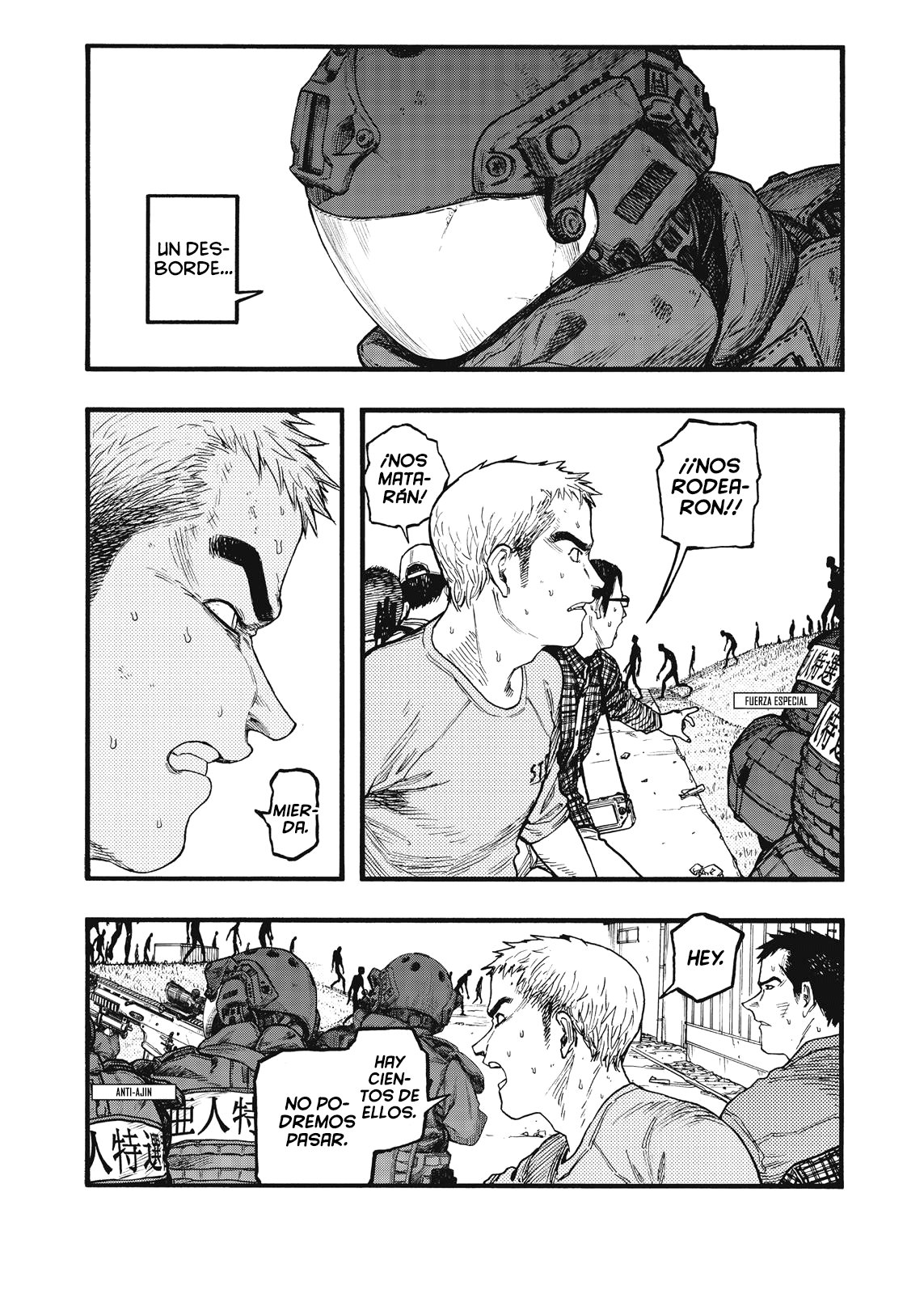 Read Ajin ES Manga Online