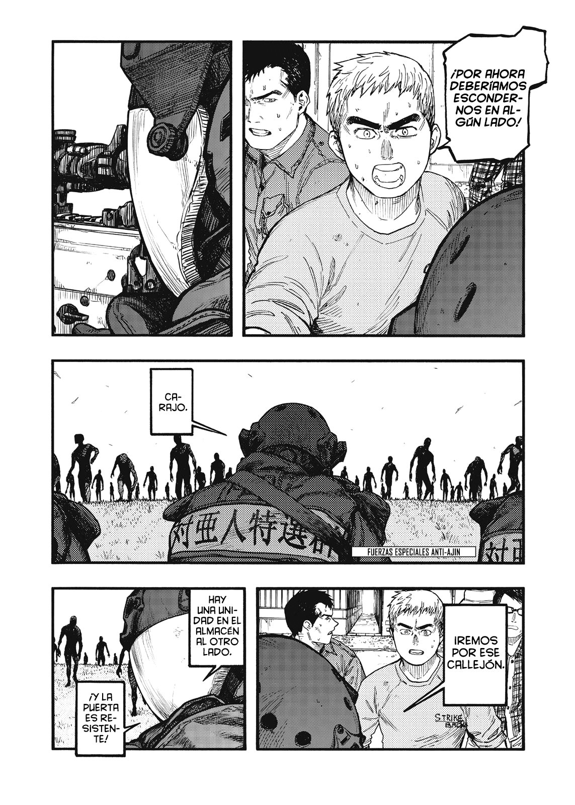 Read Ajin ES Manga Online