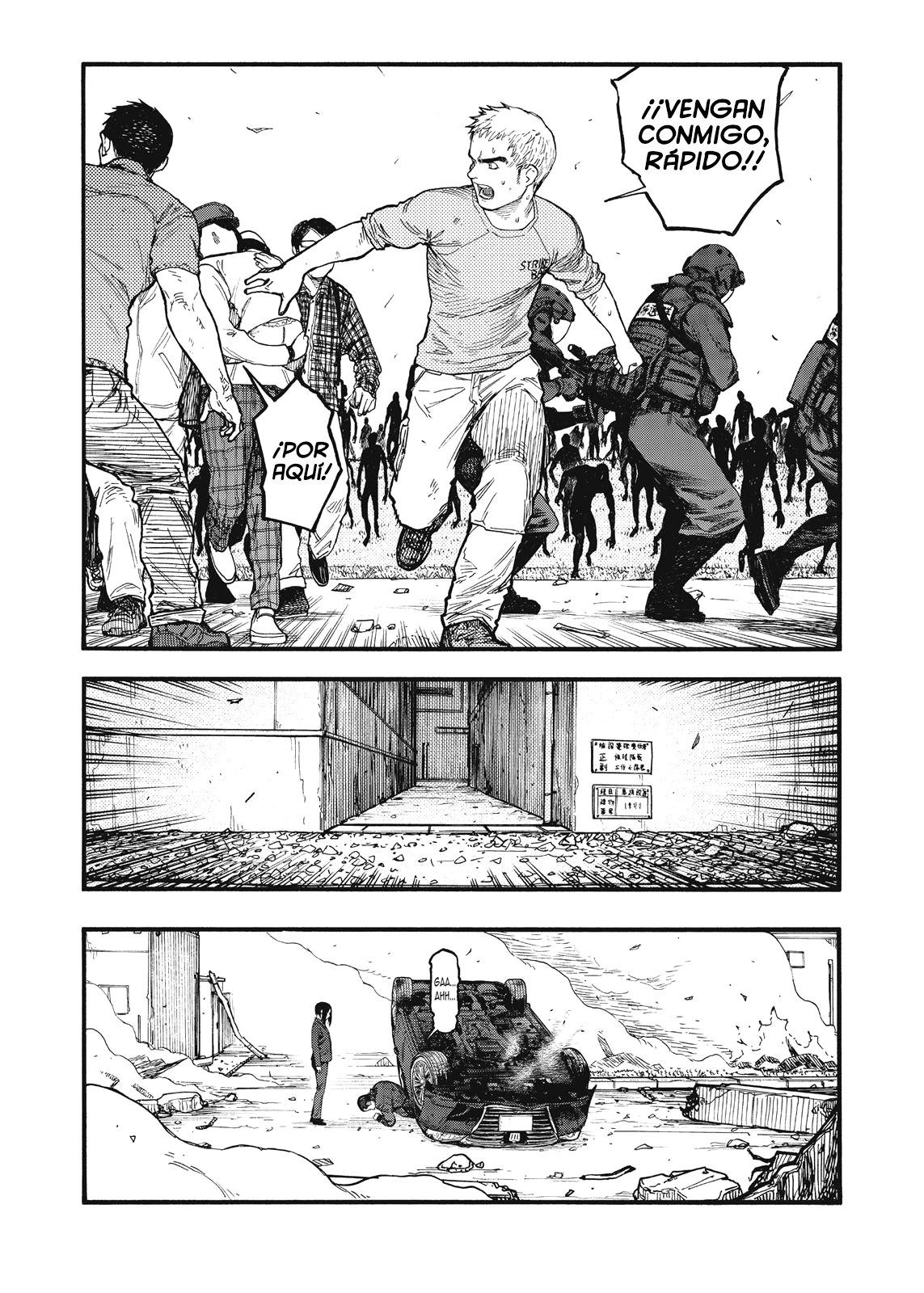Read Ajin ES Manga Online