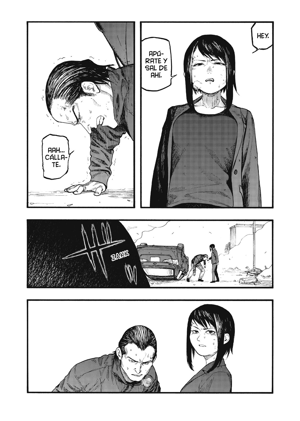 Read Ajin ES Manga Online