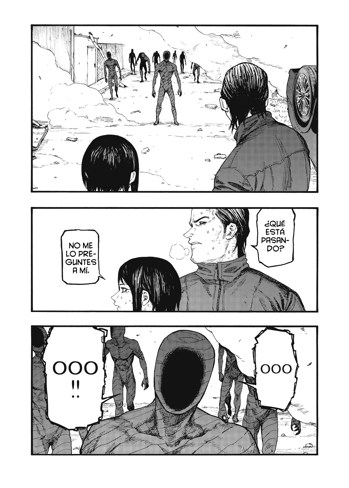 Read Ajin ES Manga Online