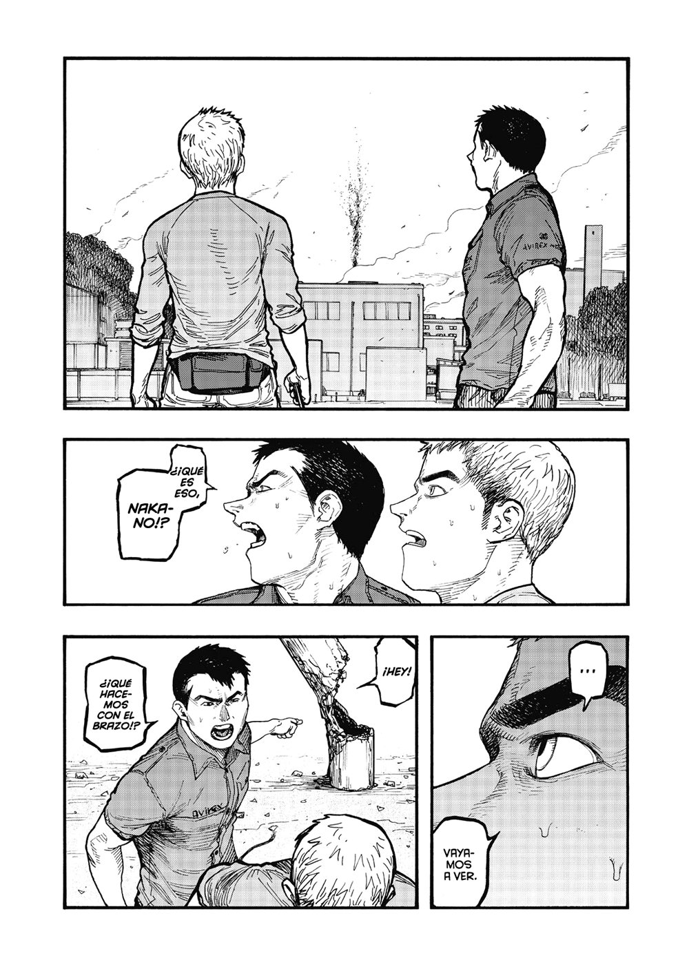 Read Ajin ES Manga Online