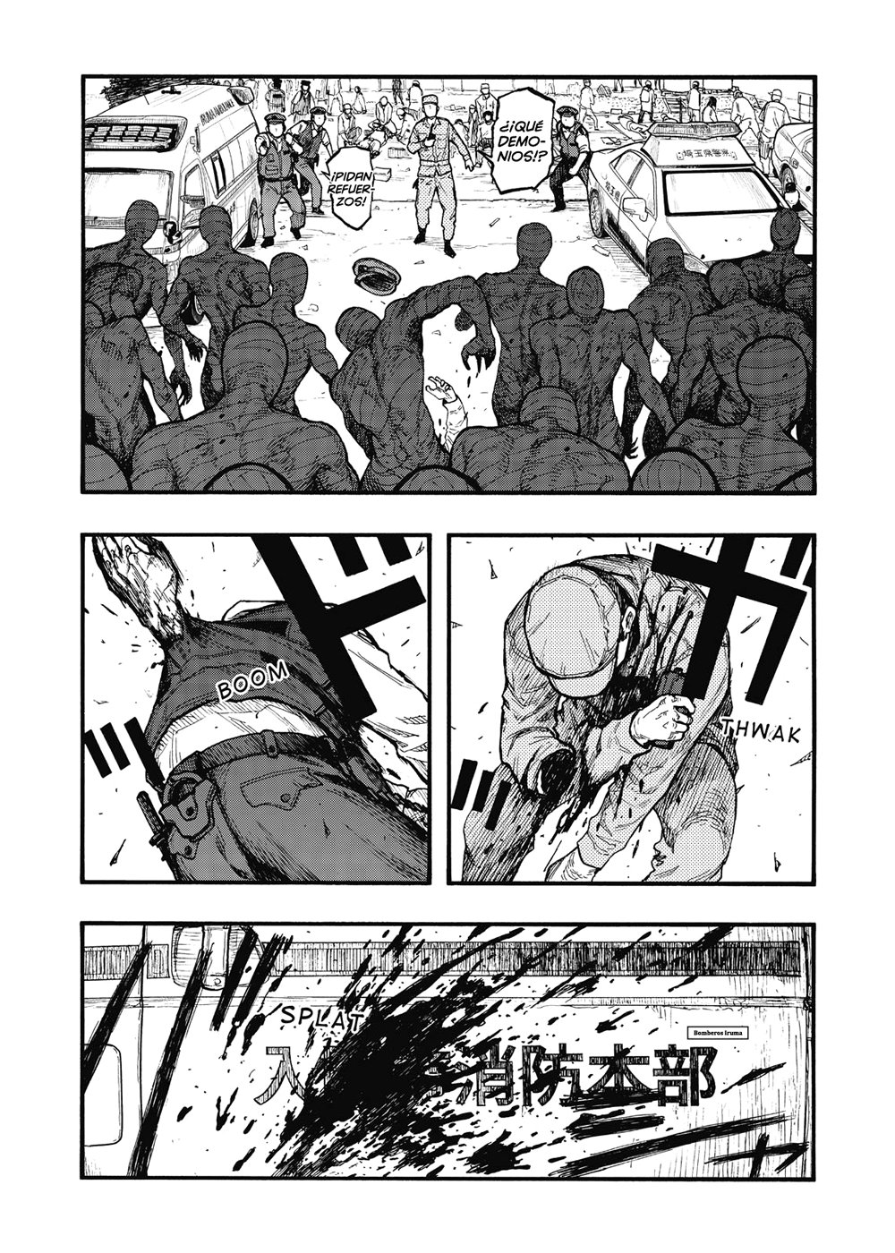 Read Ajin ES Manga Online