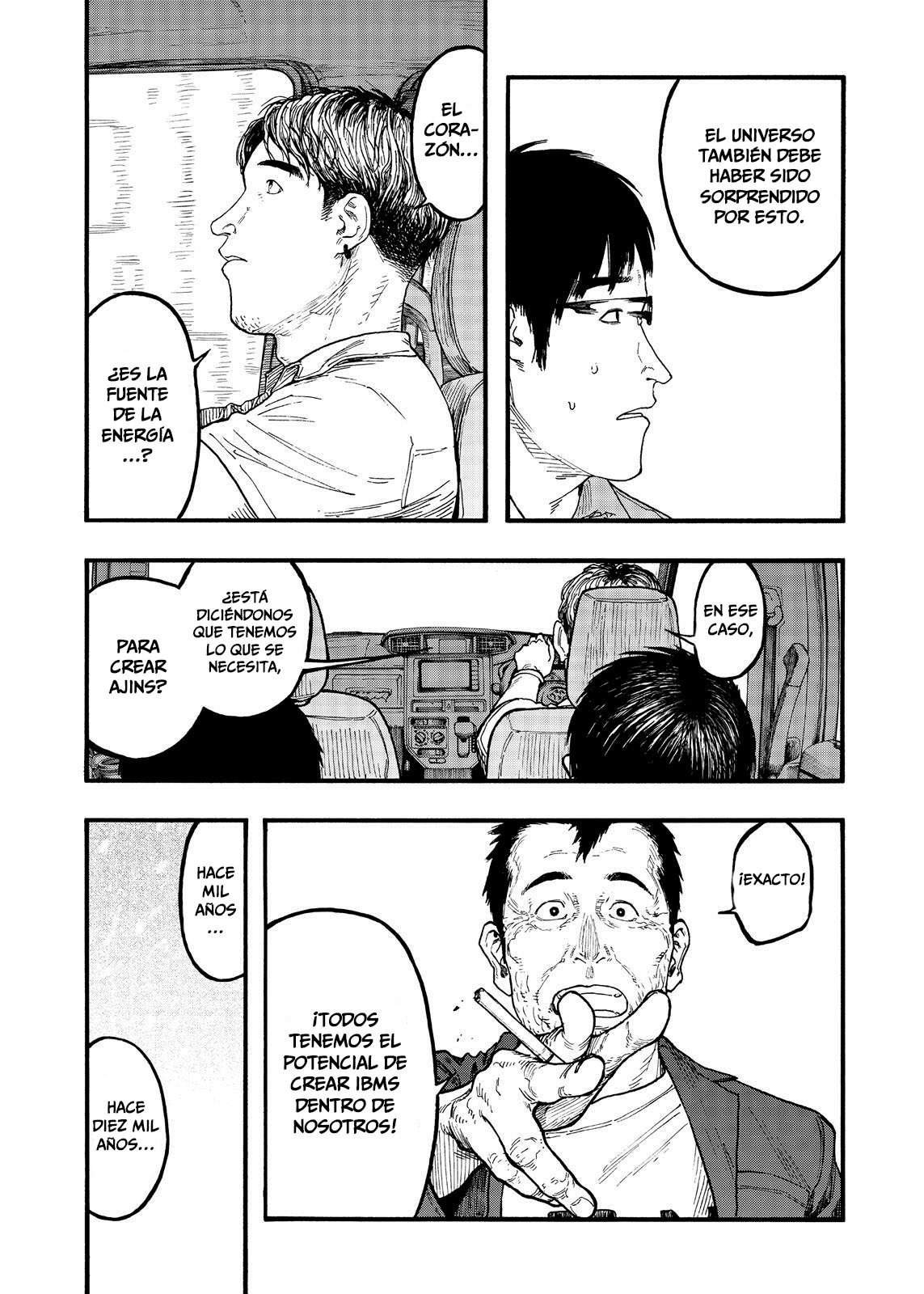Read Ajin ES Manga Online