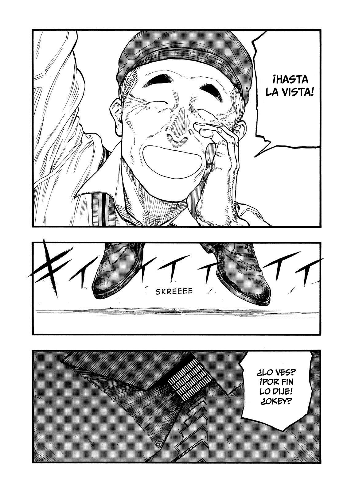 Read Ajin ES Manga Online