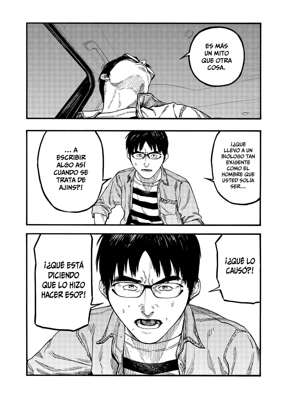 Read Ajin ES Manga Online