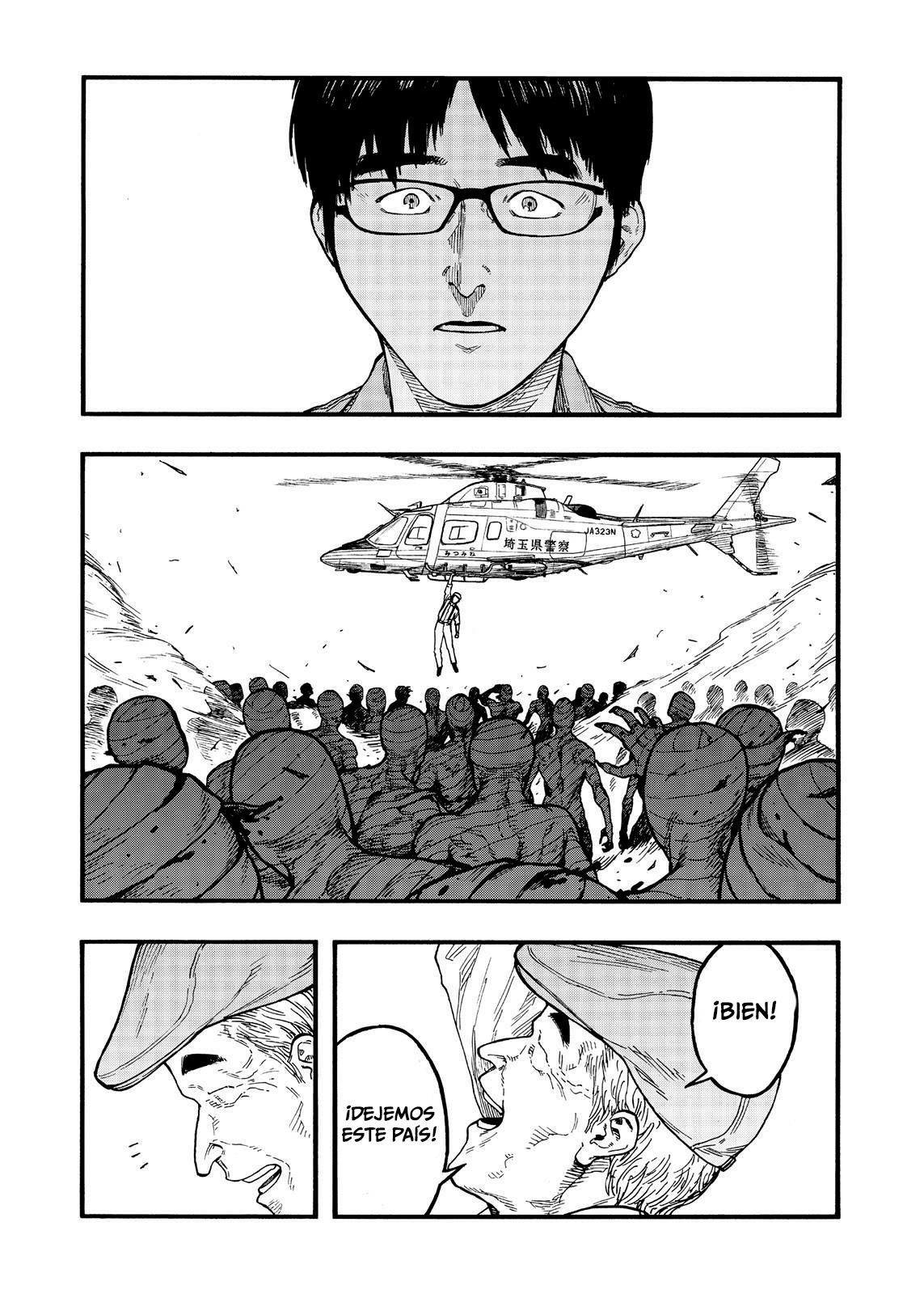 Read Ajin ES Manga Online