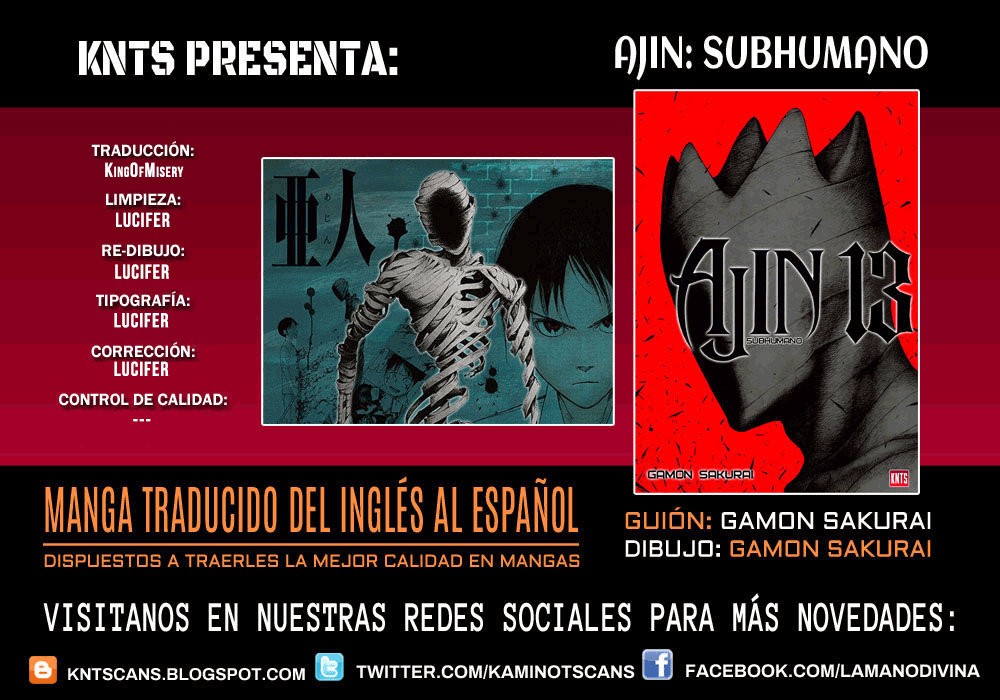 Read Ajin ES Manga Online