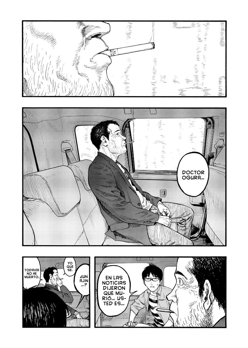 Read Ajin ES Manga Online