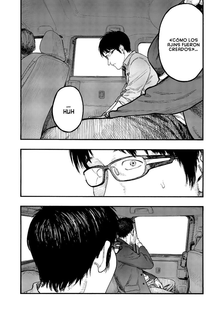Read Ajin ES Manga Online