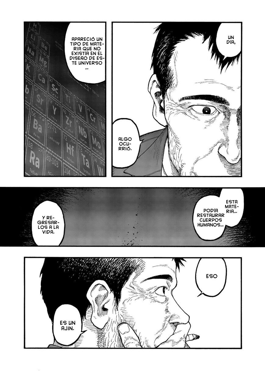 Read Ajin ES Manga Online