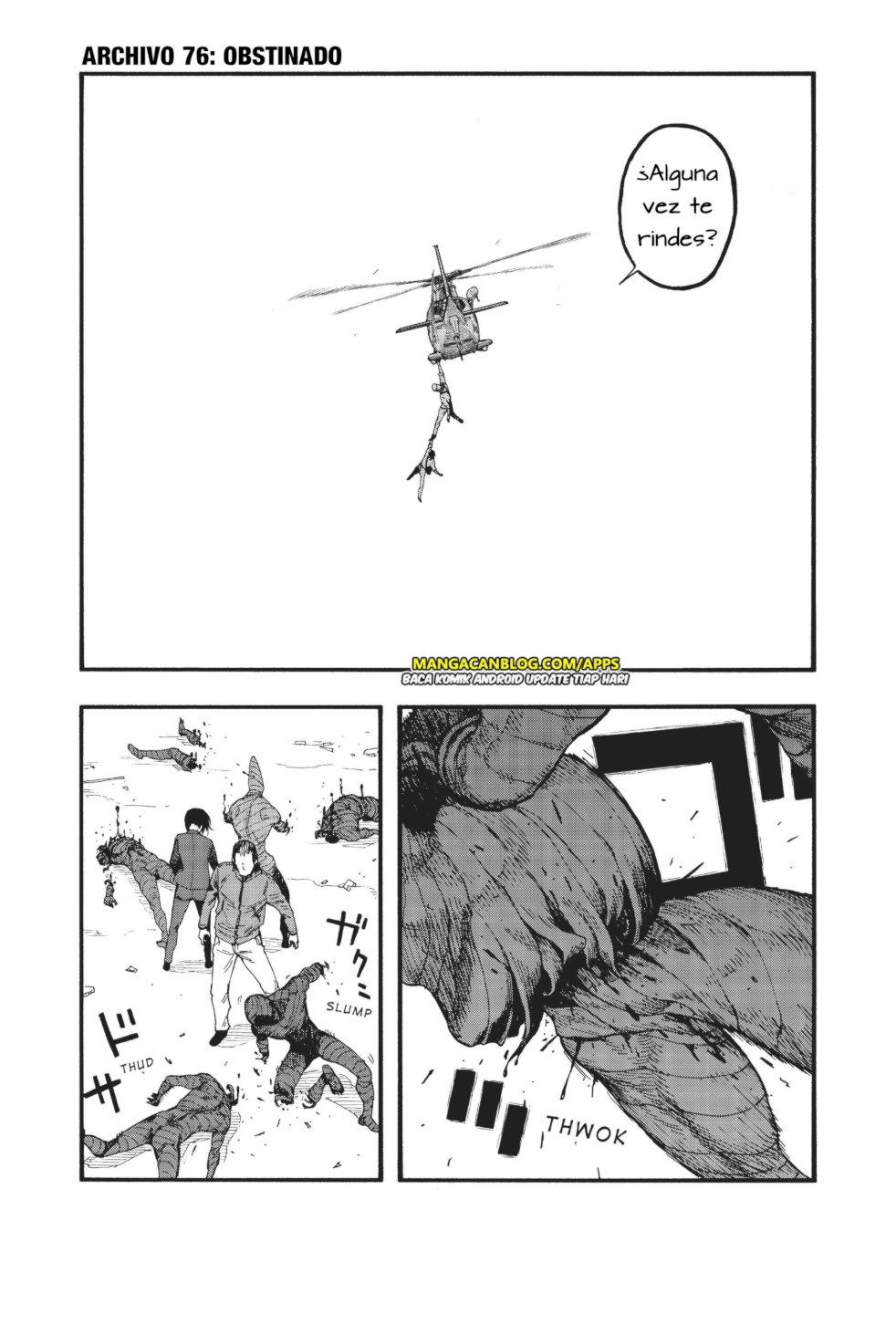 Read Ajin ES Manga Online