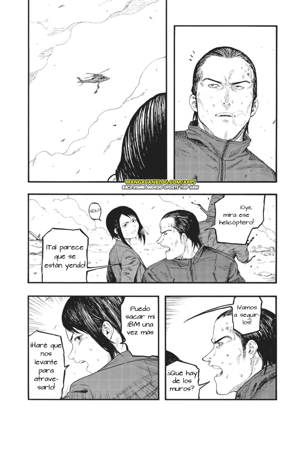Read Ajin ES Manga Online
