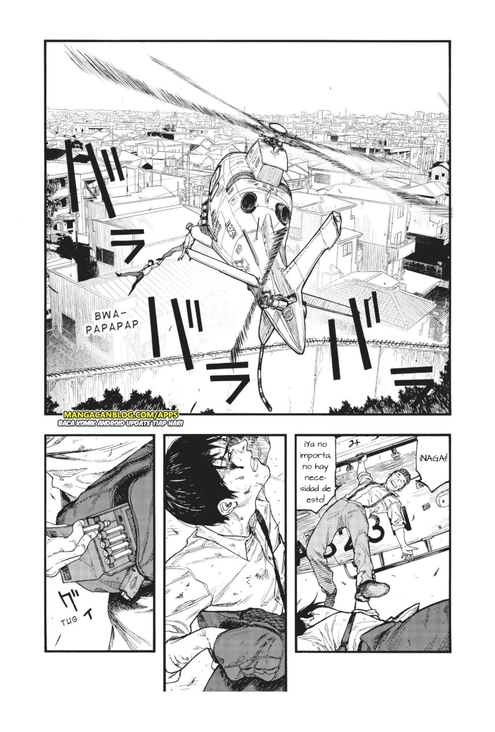 Read Ajin ES Manga Online