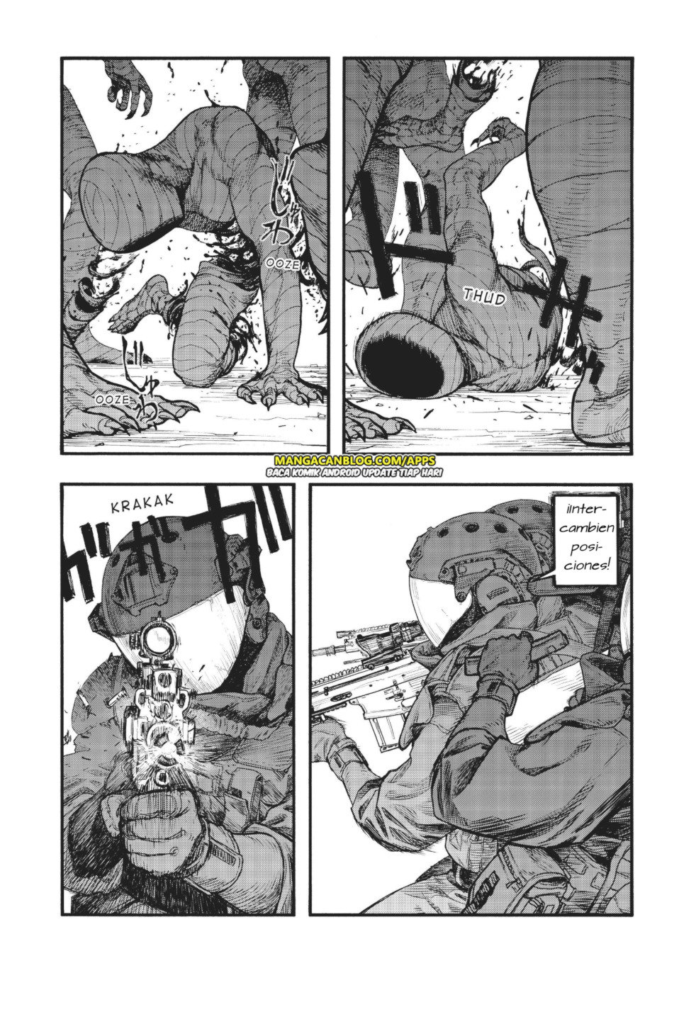 Read Ajin ES Manga Online