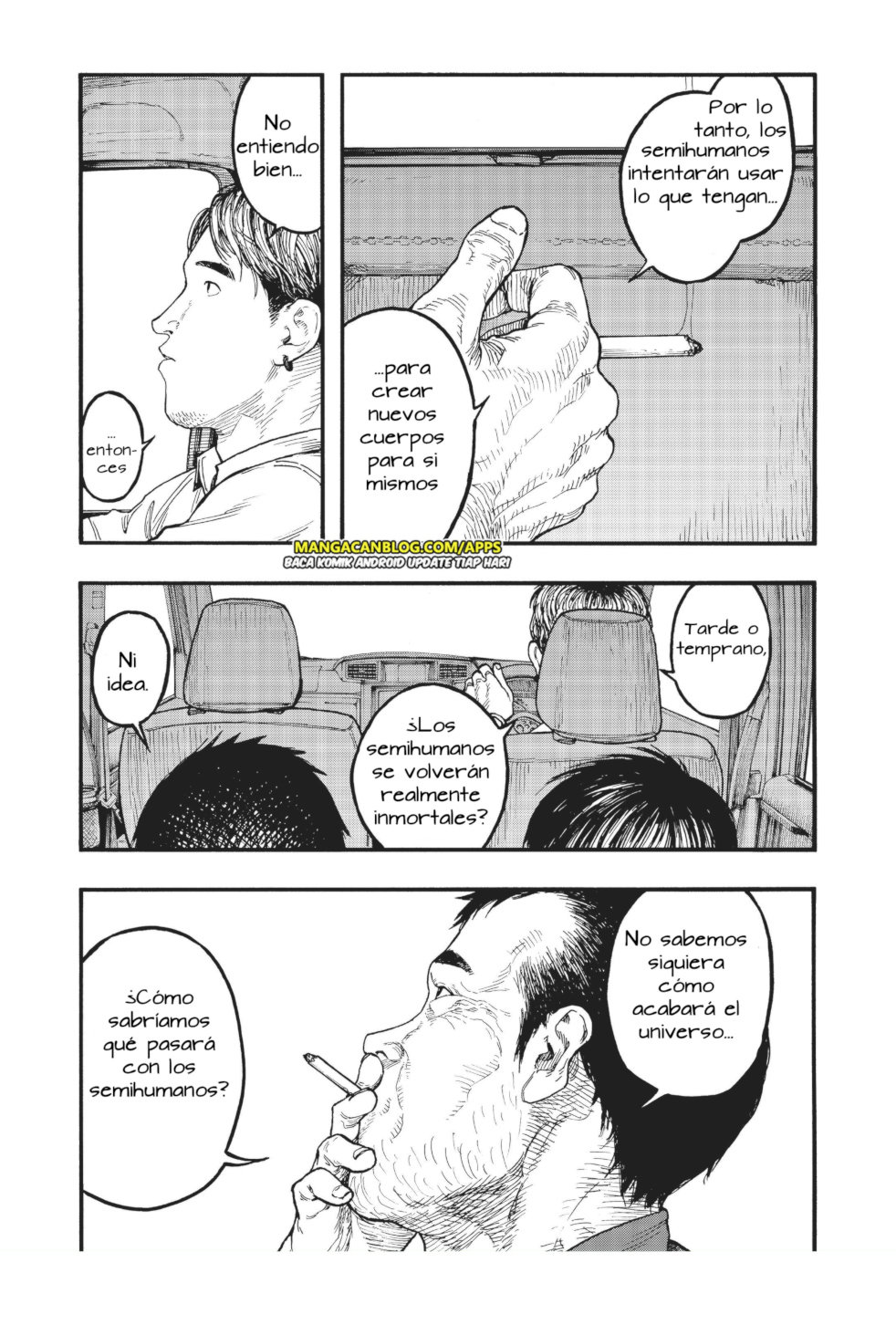 Read Ajin ES Manga Online
