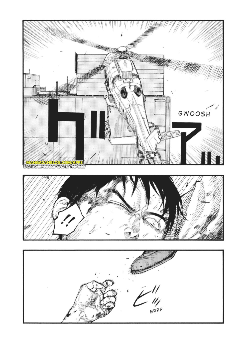 Read Ajin ES Manga Online