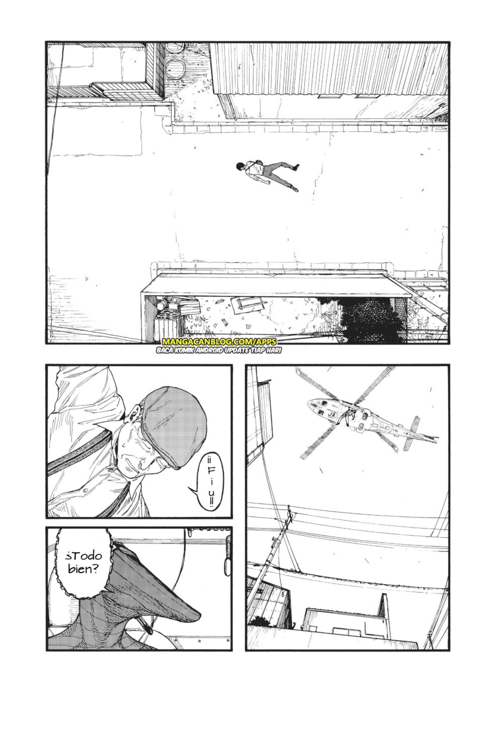 Read Ajin ES Manga Online