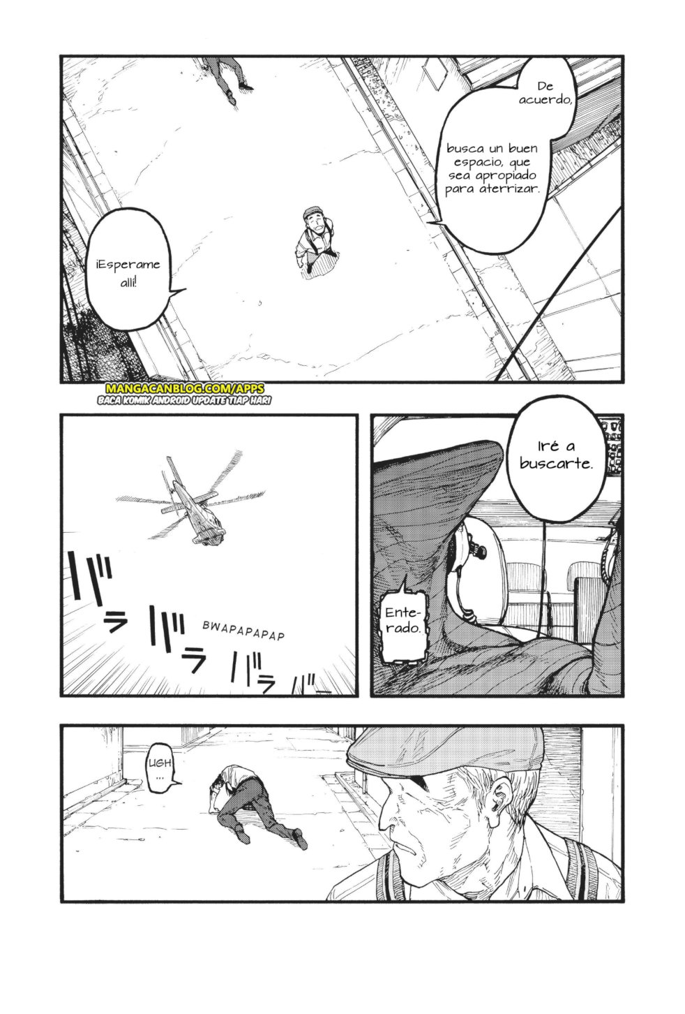 Read Ajin ES Manga Online