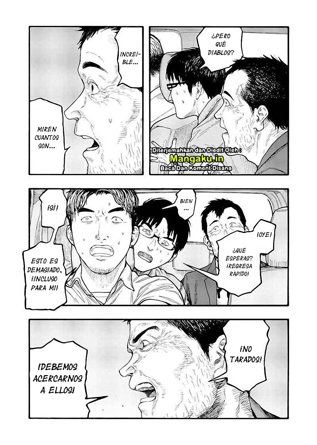 Read Ajin ES Manga Online